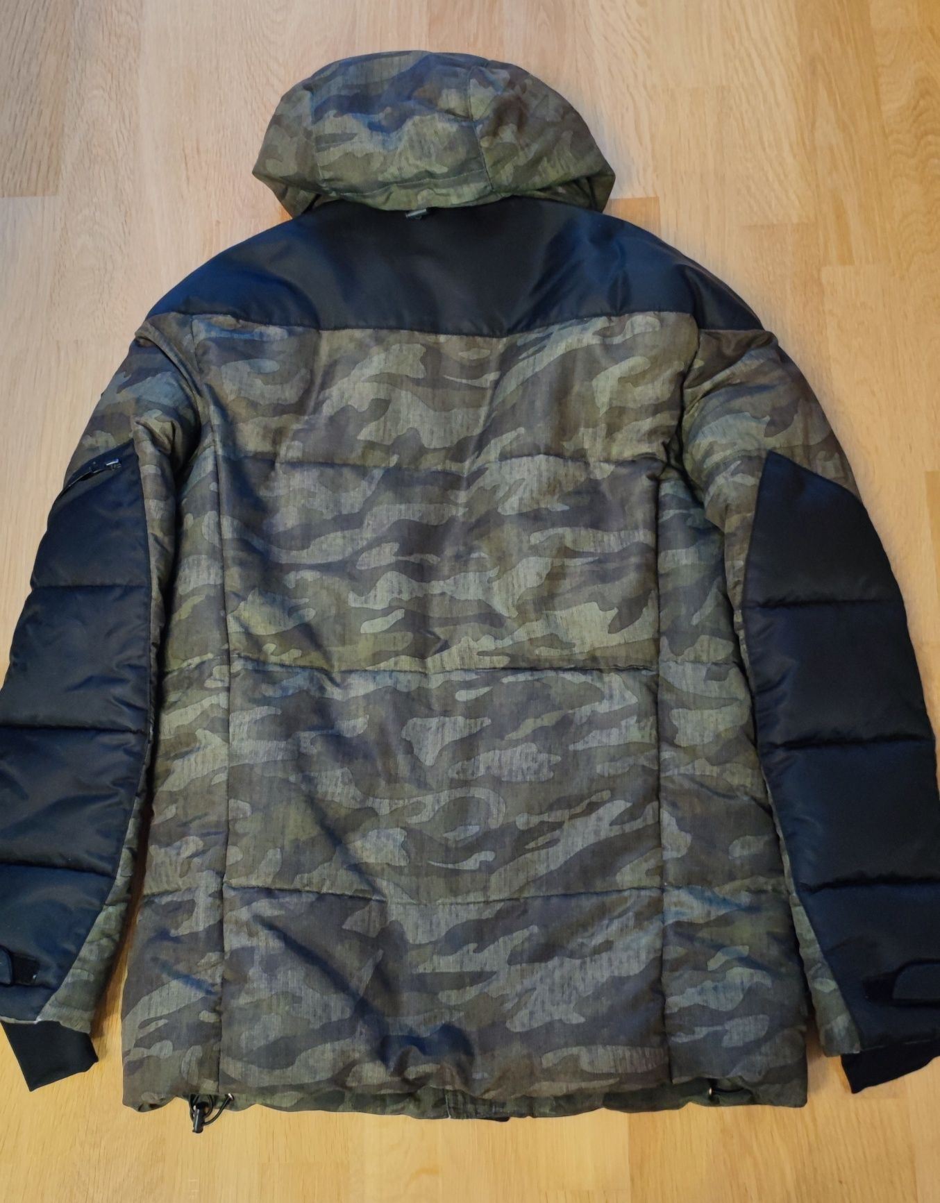 Kurtka zimowa Lumberjack rozmiarze 46