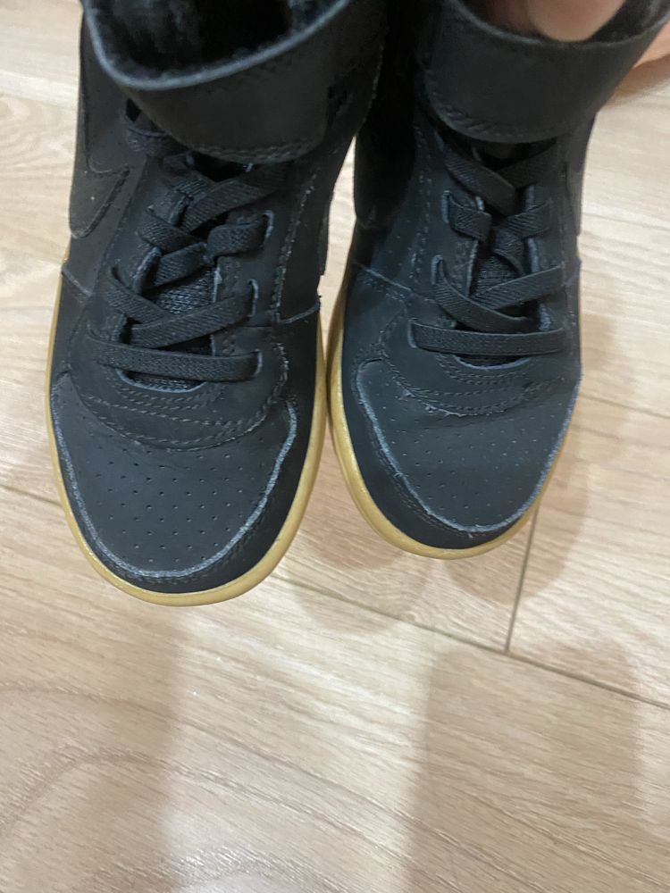 Замшеві хайтопи Nike 27,5
