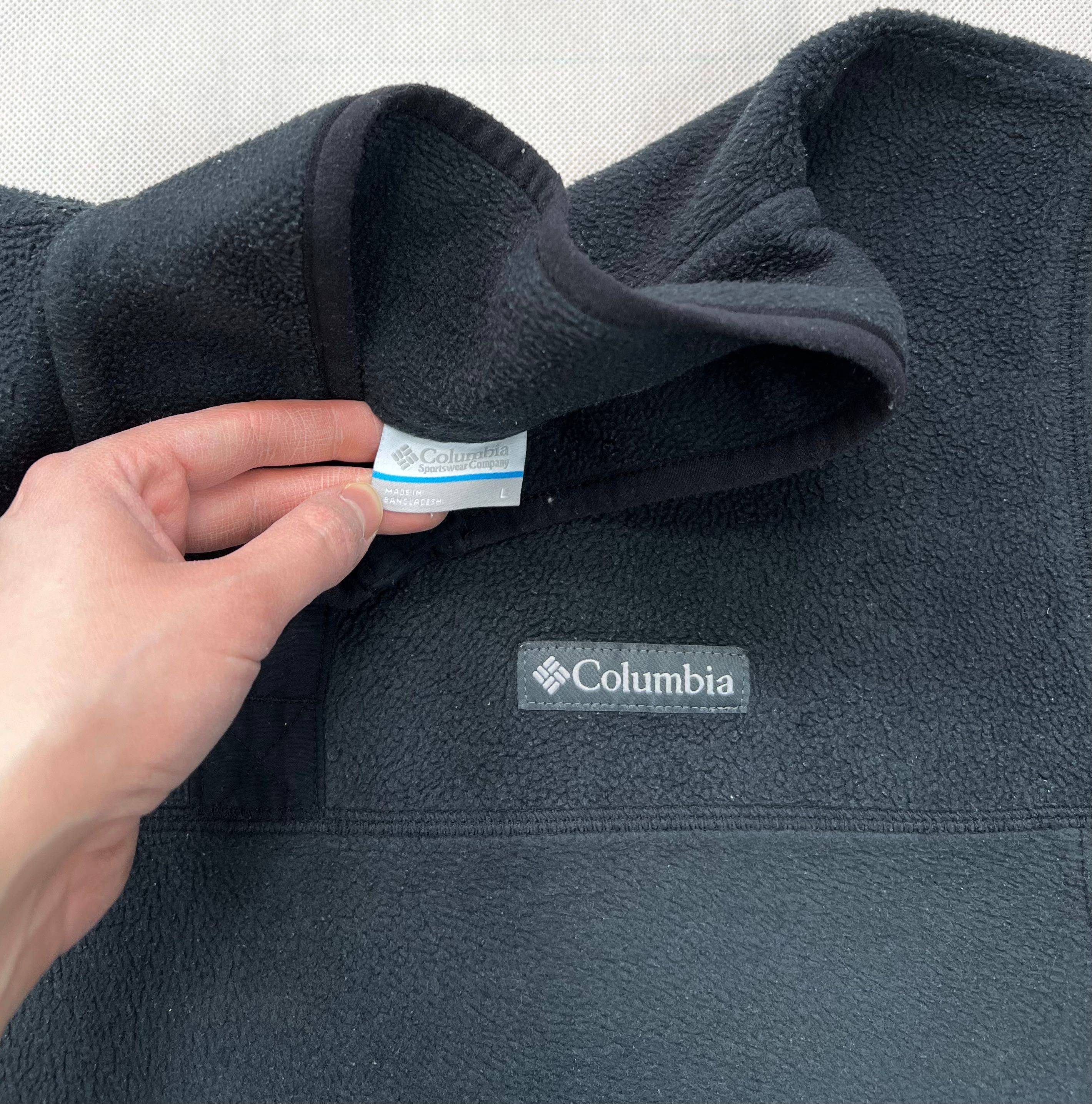 Fleece Jacket Columbia Synchilla Small Logo Polar