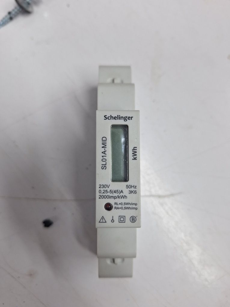 1 fazowy licznik energii elektrycznej SL01A-MID SCHELINGER