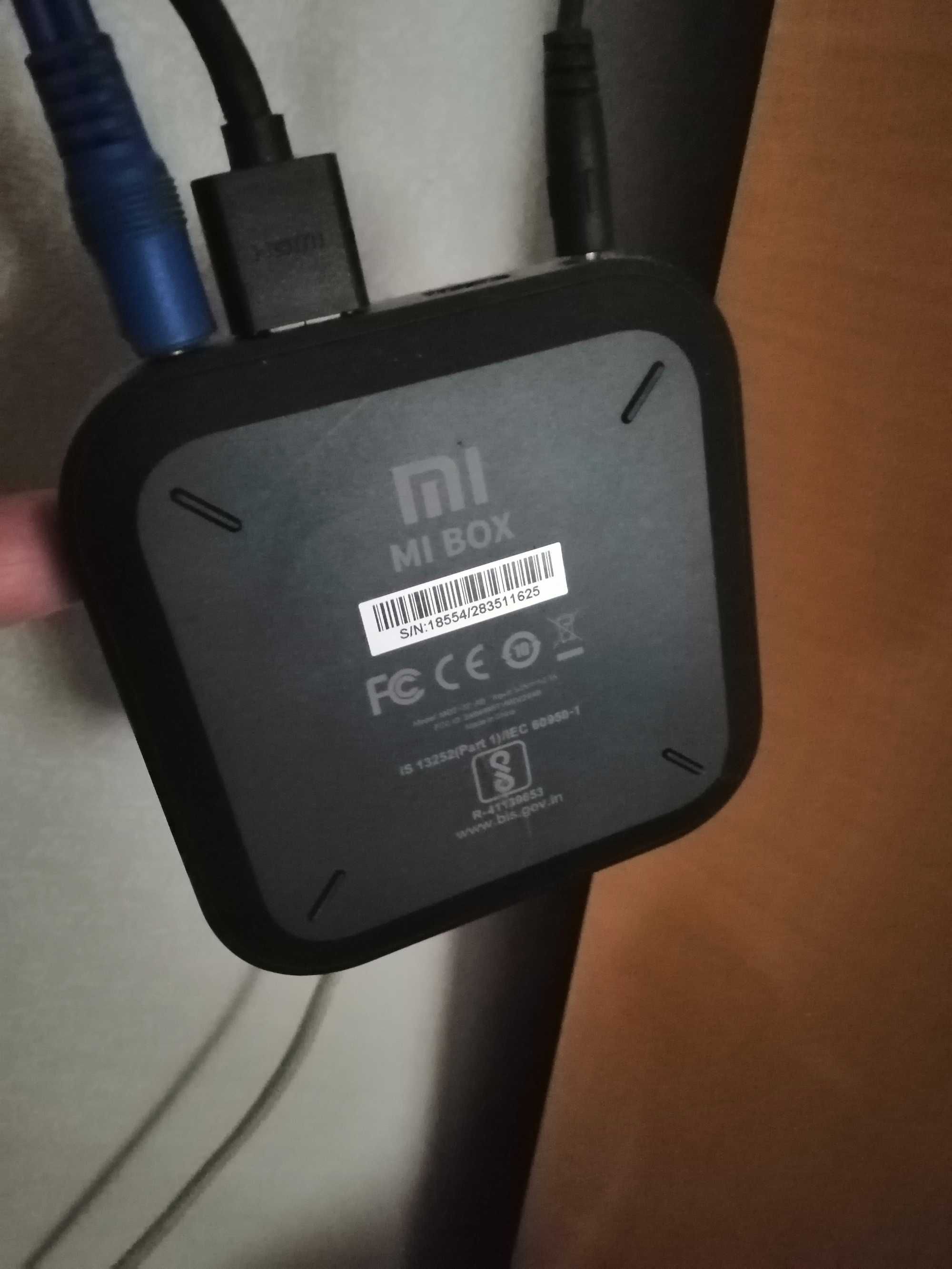 Xiaomi Mi box S приставка для телевизора