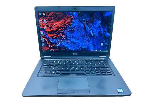 Мощный офисный ноутбук Dell Latitude E5490/Intel Core i5-8350u/SSD 512