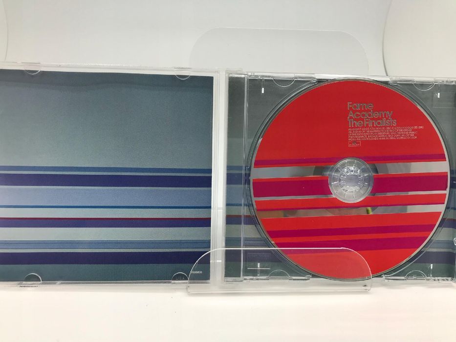 cd - various - fame academy the finalists 2003