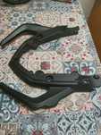 Suporte de malas laterais e maos  BMW XR 900