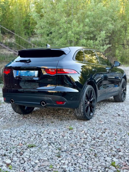 Jaguar f pace терміново!