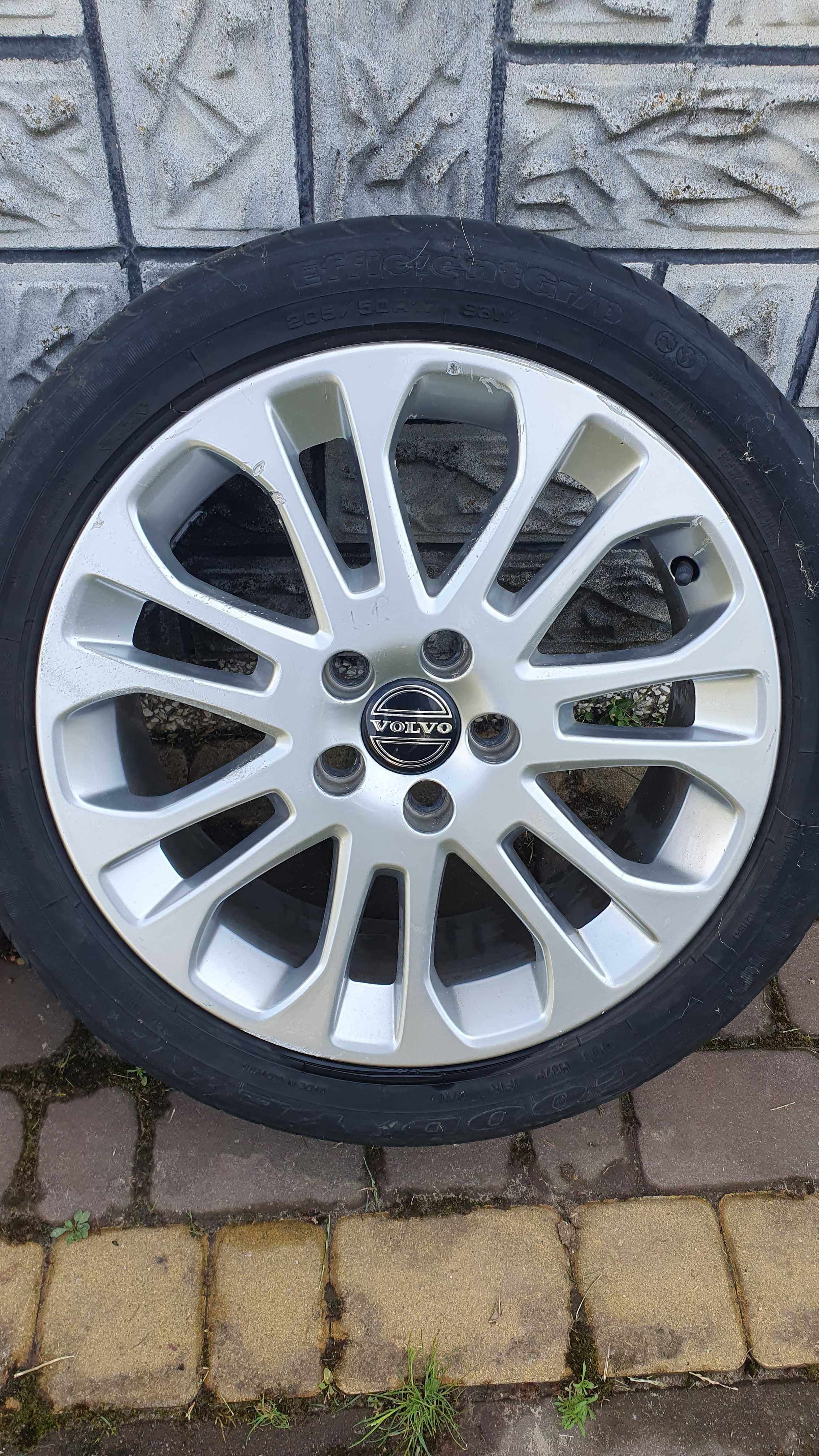 Koła od Volvo S40 205/50 R17
