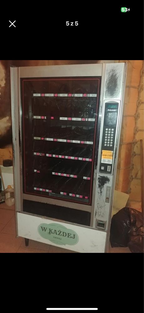 Automat vendingowy