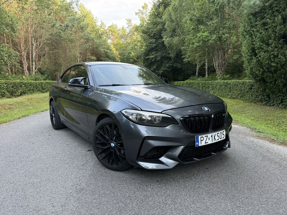 BMW Seria 2 BMW 228i 2016 - unikalna wersja z emblematami M2!