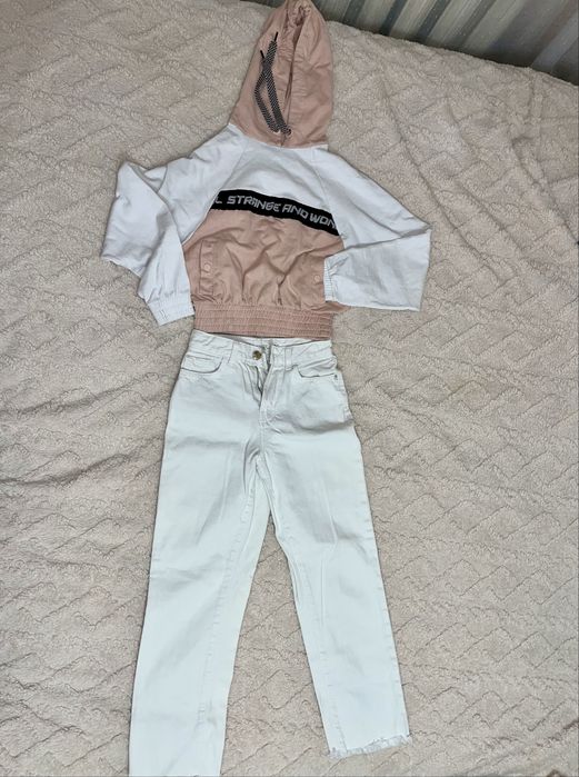 Джинси, кофта набір xs