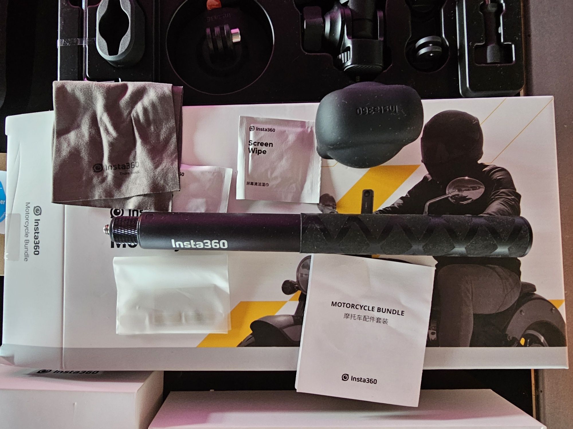 Insta360 x3 + extras
