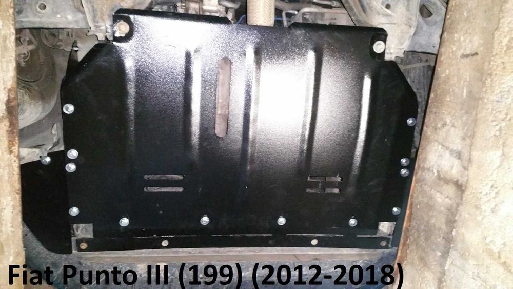 Захист двигуна Fiat Ducato Freemont Fiorino Fullback Linea Pand Punto