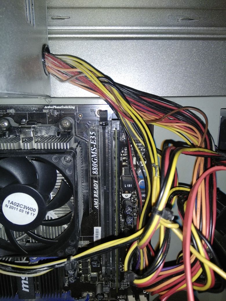 Компьютер AM3 AMD Athlon II X4 640/ 4GB dd3/GT 710 1Gb/HDD 1Tb.
