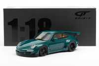 Porsche 911 (997) RWB Syunkashuto Green GT896 GT Spirit 1:18