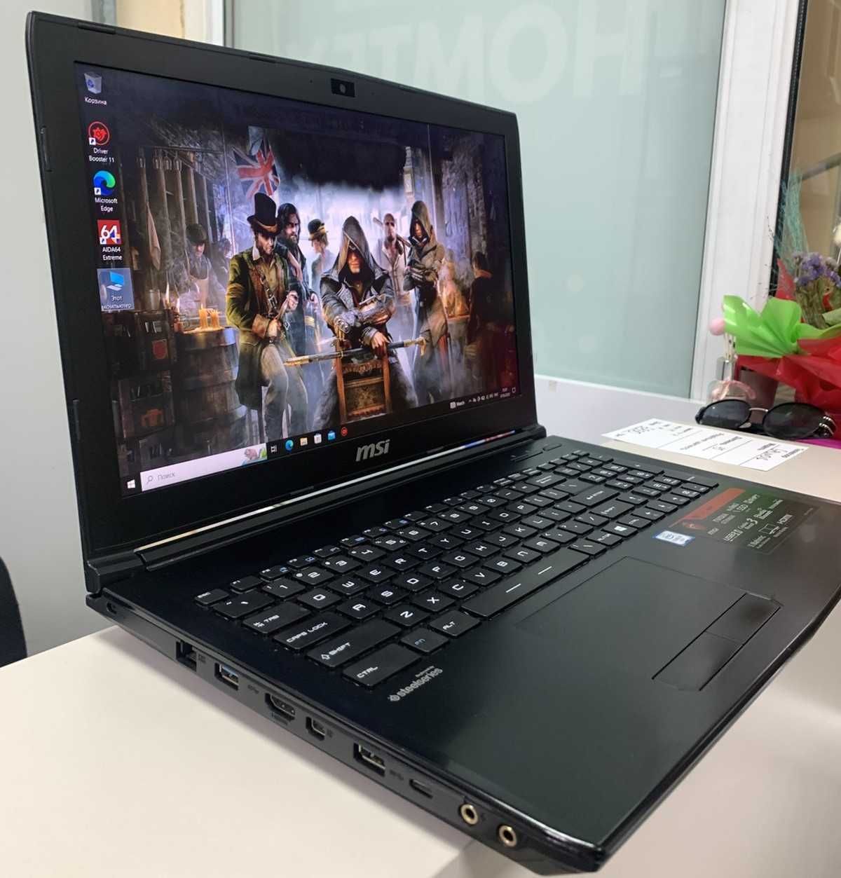 Ігровий ноутбук MSI  16J5 15.6" (1920x1080) nVidia GeForce GTX 960M