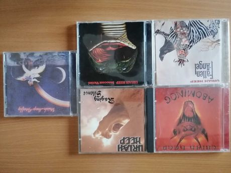 Audio CD Uriah Heep. Led Zepplin. Whitesnake. Deep Purple. Фірмові