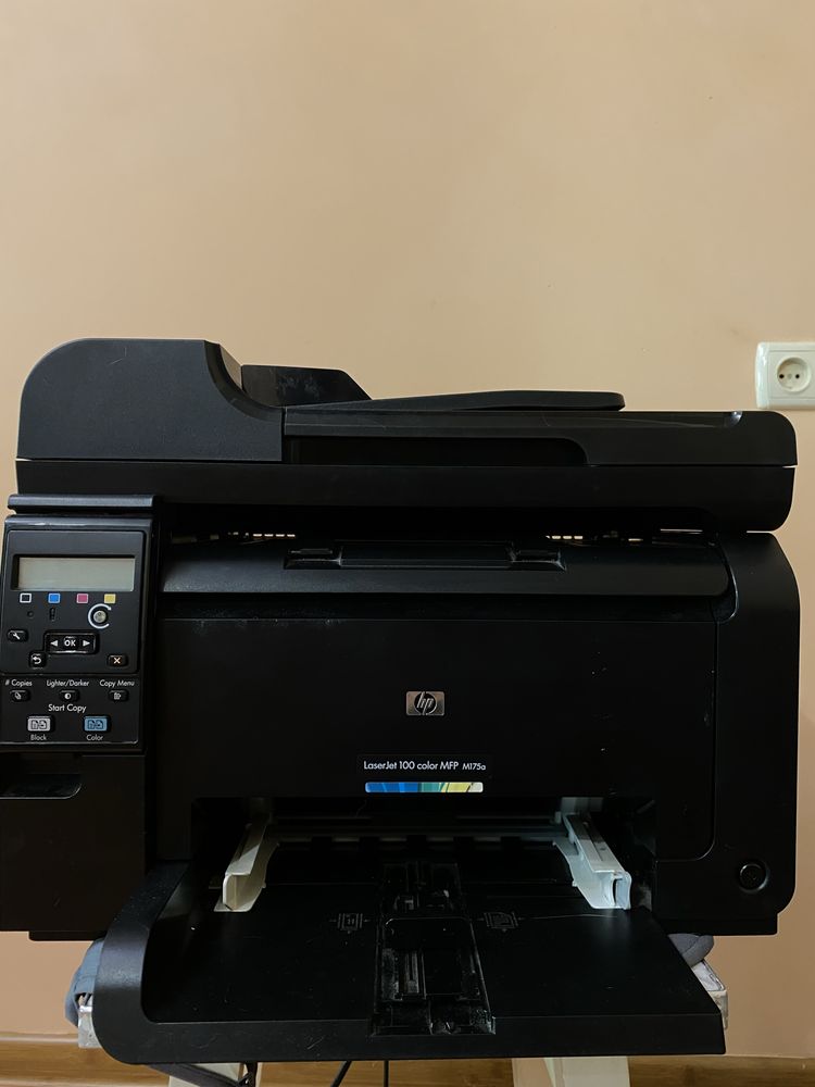 принтер hp laserjet 100 color mfp m175a