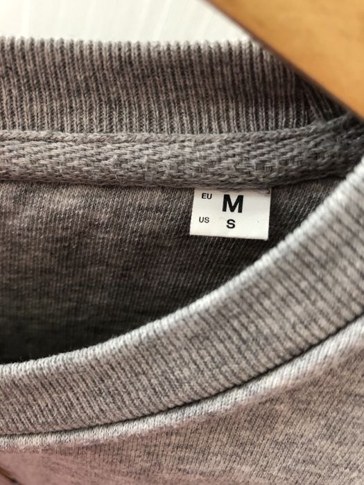 Свитшот на флисе Unisex М толстовка худи