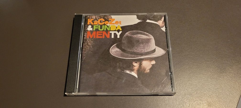 Płyta CD - KaCeZet - Fundamenty