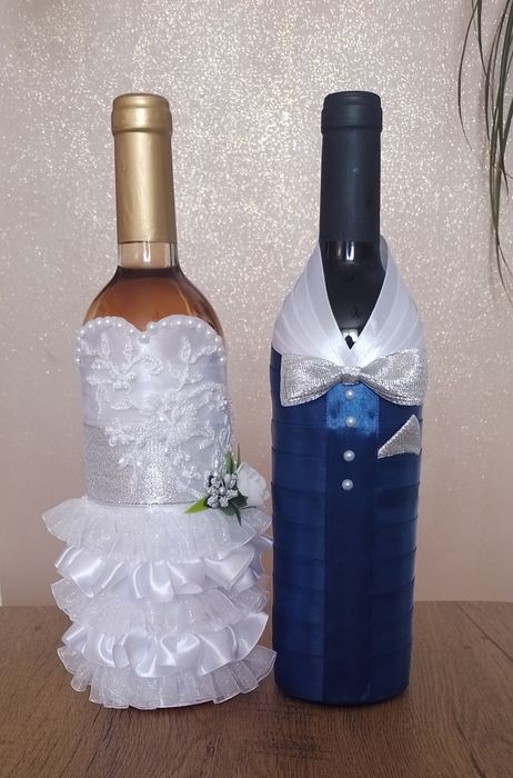 Prezent na ślub wesele ozdoba stołu weselnego