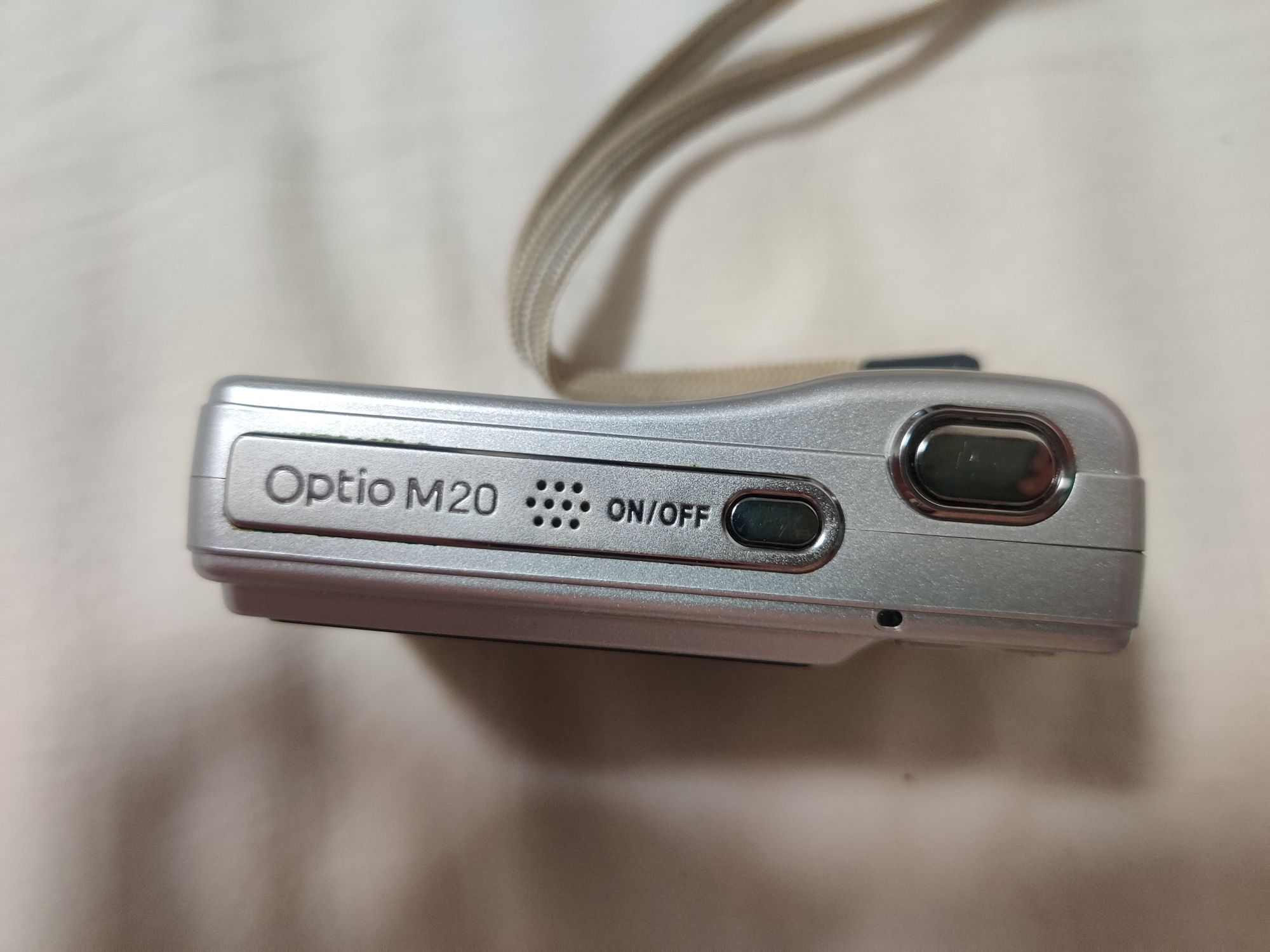 Pentax Optio M20 фотокамера, фотоаппарат