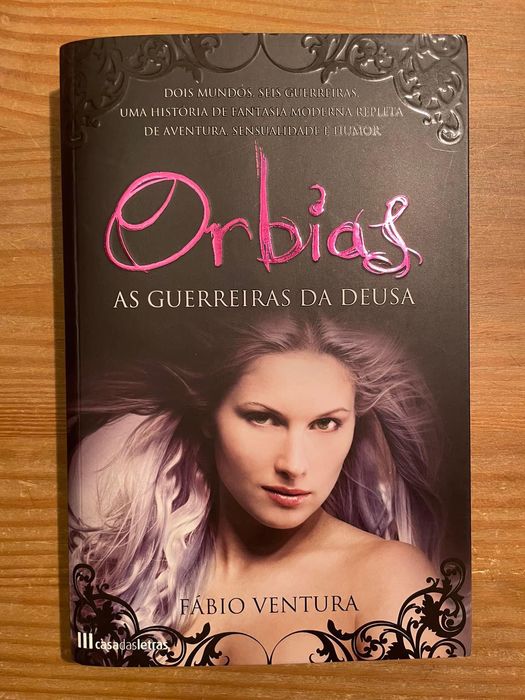Orbias - As guerreiras da deusa - Fábio Ventura (portes grátis)