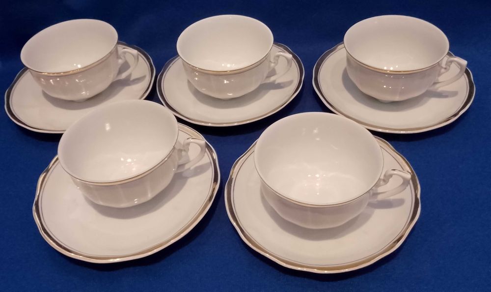 Serwis kawowy Ćmielów Hanka