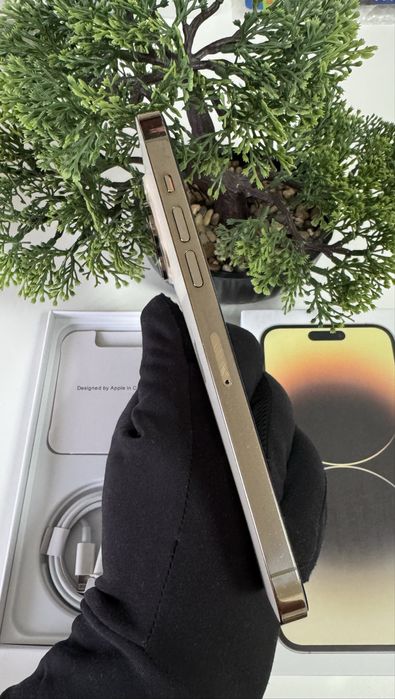 Iphone 14 Pro Max 128gb Gold Neverlock