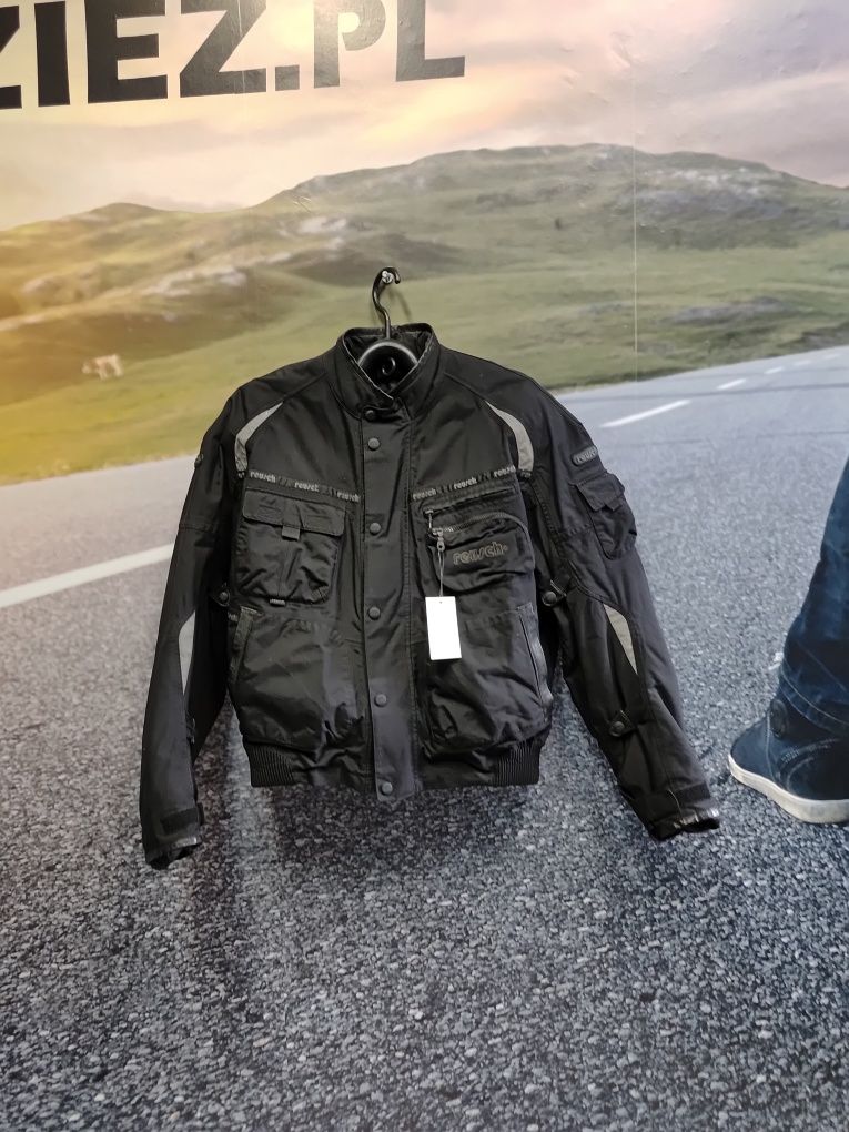 Kurtka Motocyklowa tekstylna na motocykl REUSCH Rozmiar L numer 1140
