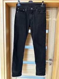 Czarne jeansy Levi’s 511