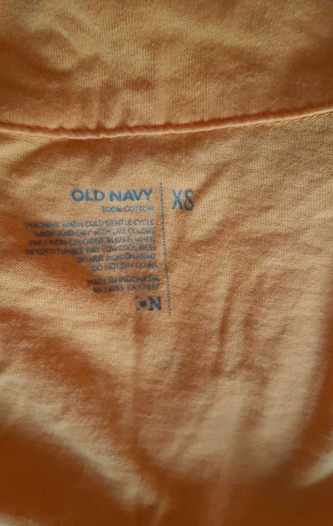 Koszulka damska polo sportowa , Old Navy z USA Xs/S