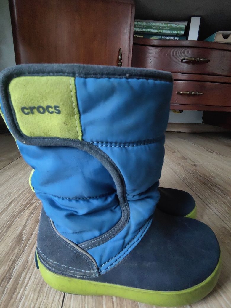 Crocs Buty Zimowe C9