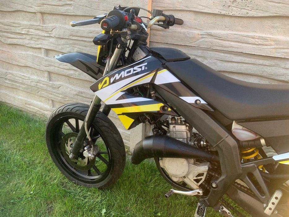 Gilera SMT Derbi Senda 50 Conti Prawko AM  Piaggio Group