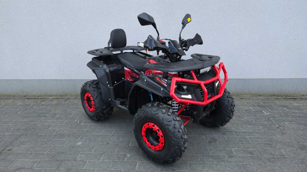 Quad dla dziecka SZTORM OVERLAND 125 cc Mocny, Promocja, Raty