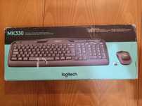 Zestaw klawiatura + mysz Logitech MK330 Czarna
