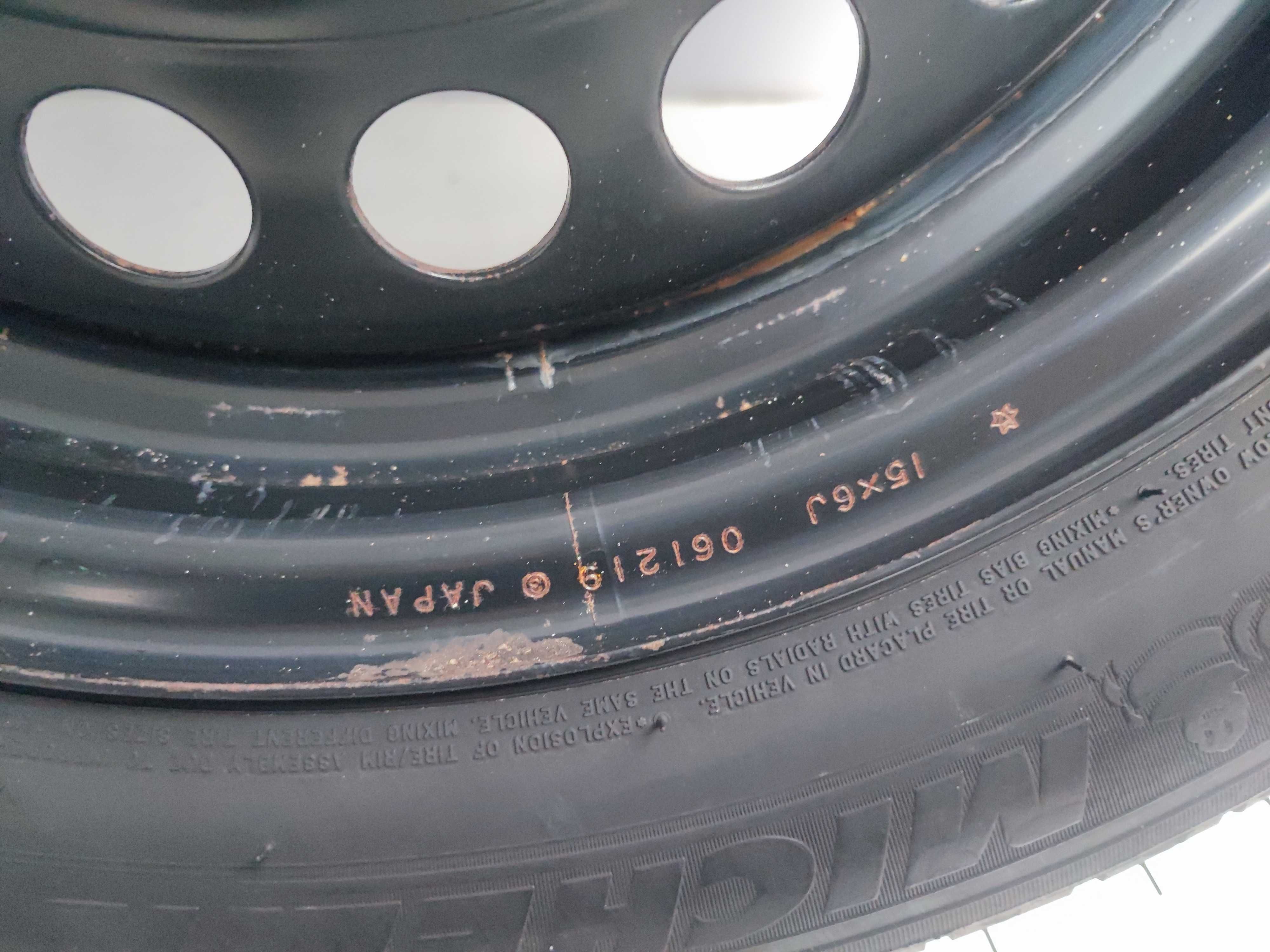 Koło felga stalowa Honda Jazz IV 6J 15 4x100 185/60/15