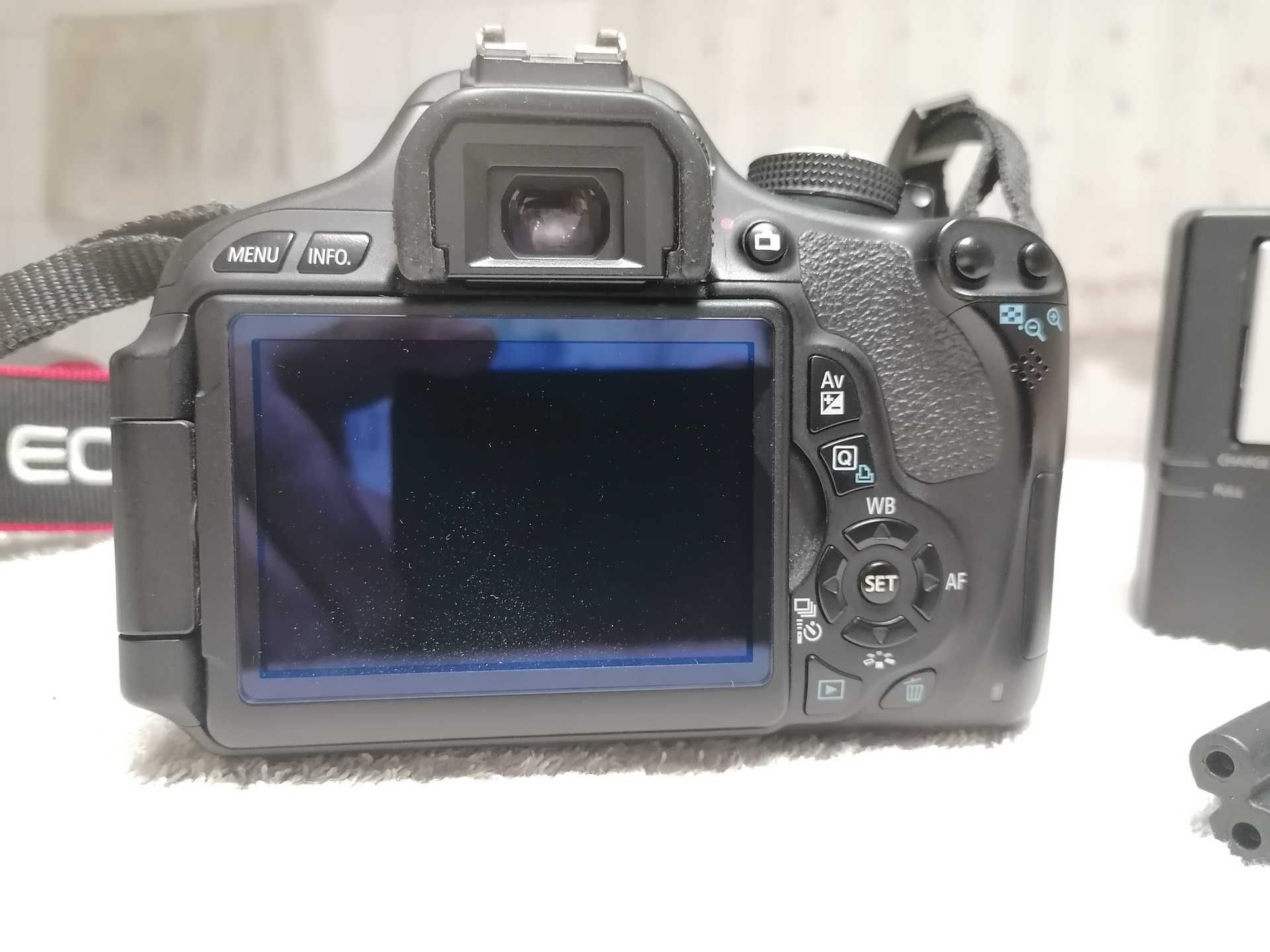 Canon EOS Rebel T3I (600D)+Canon 18-55mm