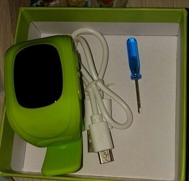 Детские умные смарт часы - телефон
