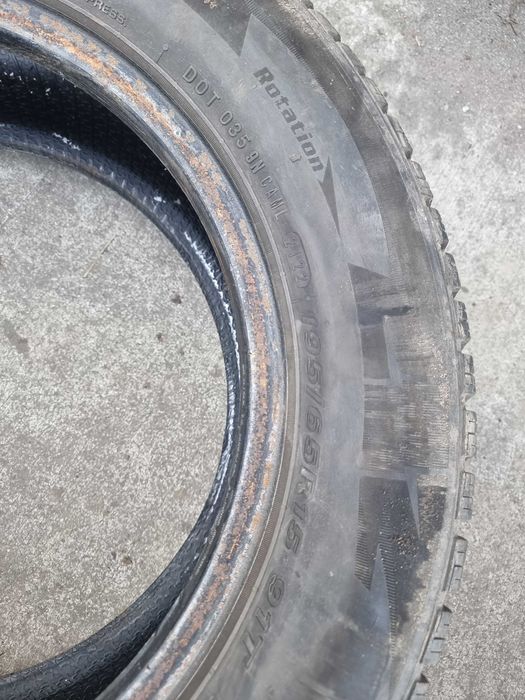 Opony komplet 195/65/15 2022 r. Nexen Winguard SnowG 3 WH21 6,6-7,8 mm