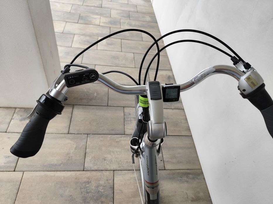 Rower elektryczny Gazelle