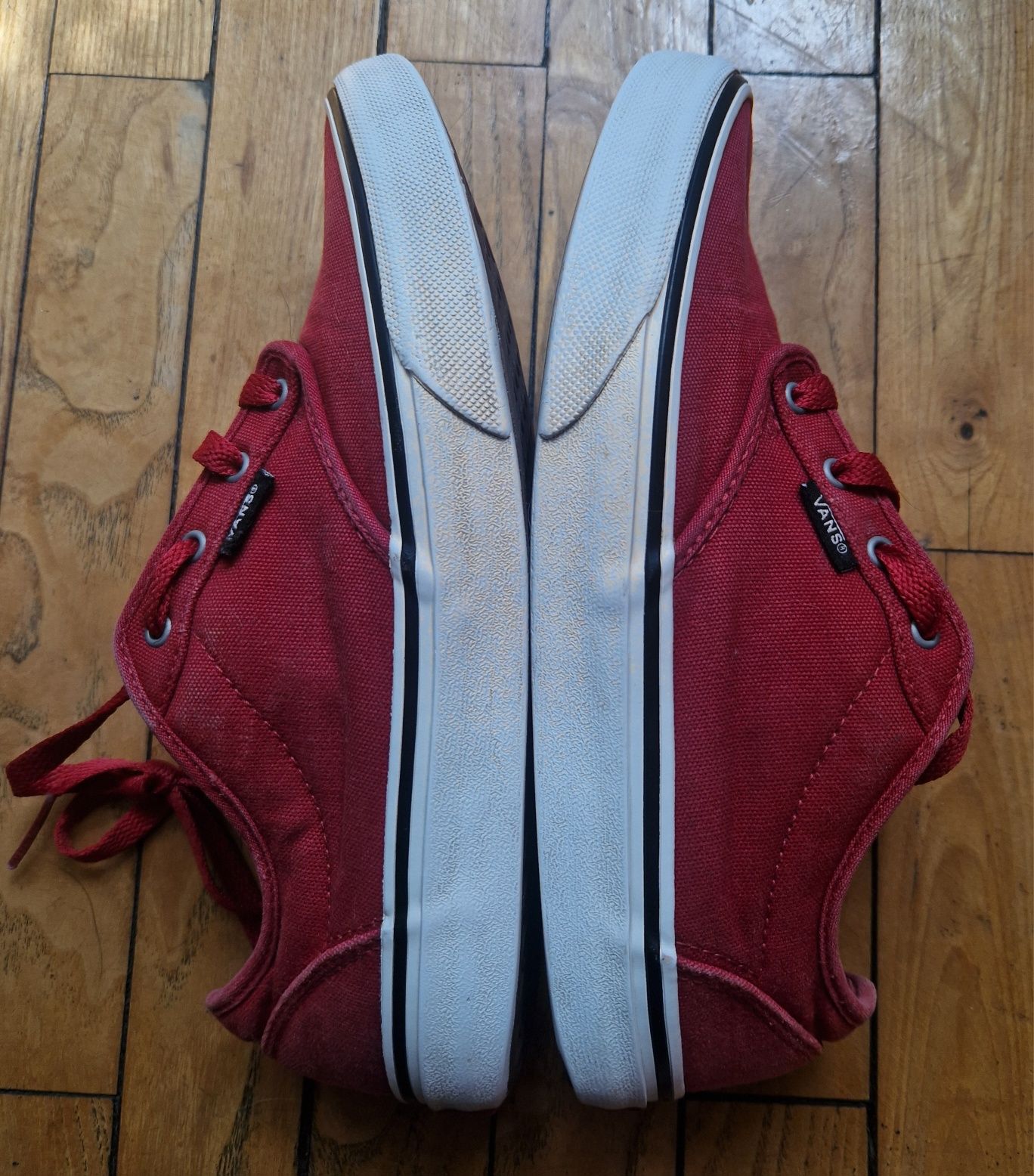 Vans trampki czerwone 38.5