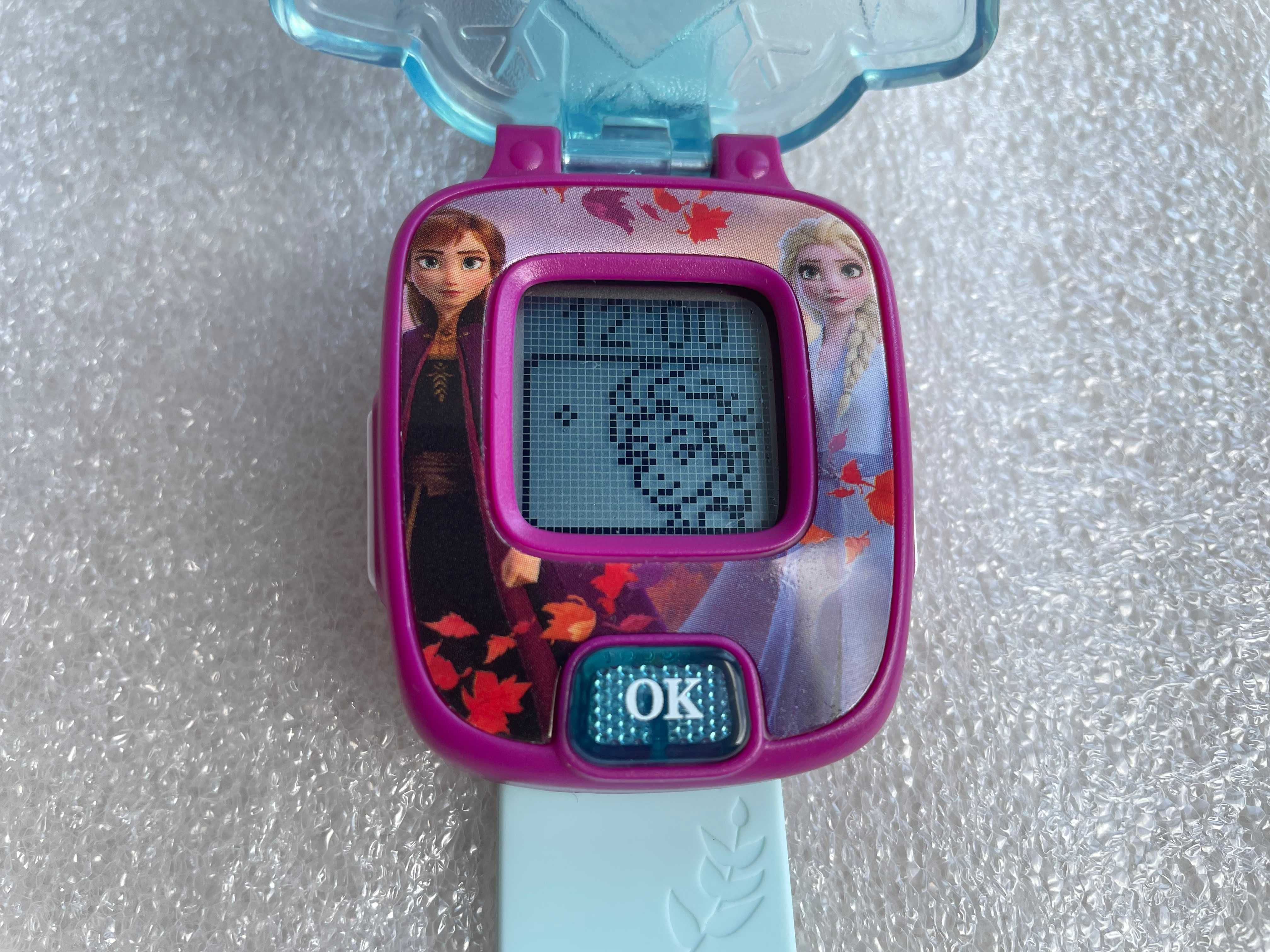 Vtech Interaktywny zegarek Kraina Lodu II j. hiszpański