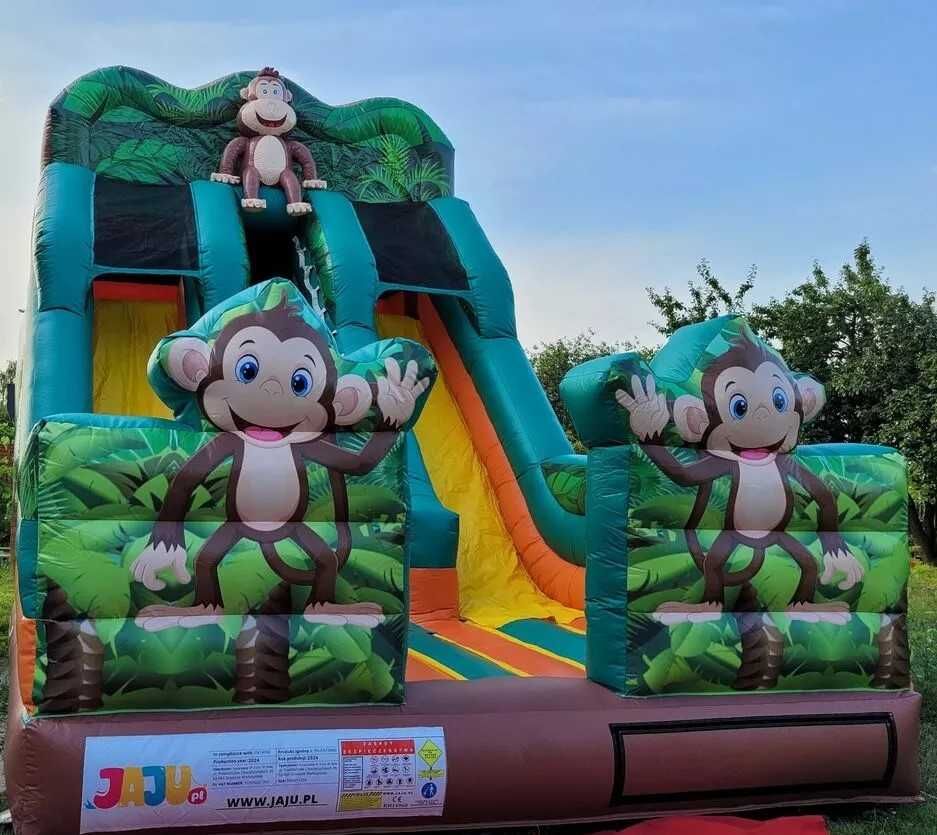 Dumachańce Dmuchana Zjeżdżalnia Piana Party Bubble House Urodziny