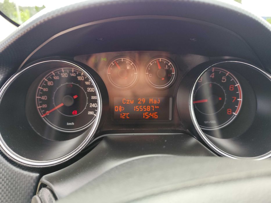 Fiat Bravo II Sport 1.4 turbo T-JET niski przebieg zadbany (  punto )