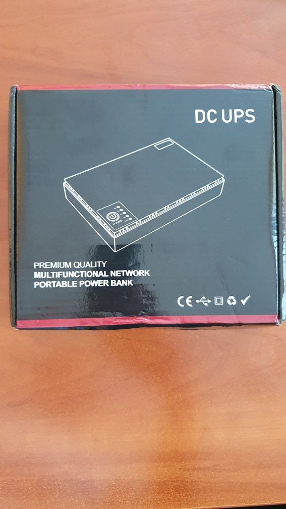ИБП (ДБЖ, UPS, бесперебойник) для роутера 36W 10400mAh POE 5V 9V 12V