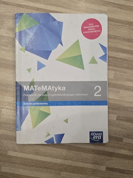 Matematyka 2 zakres podstawowy