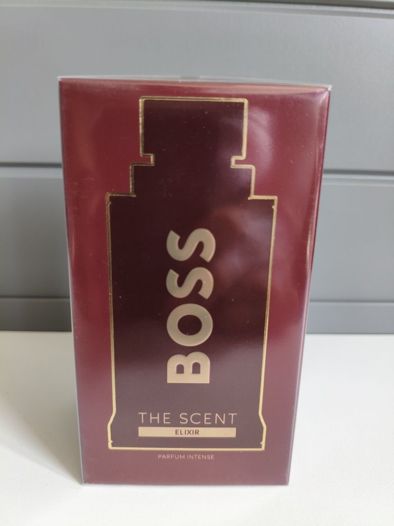 Hugo Boss The Scent elixir parfum intense 100ml