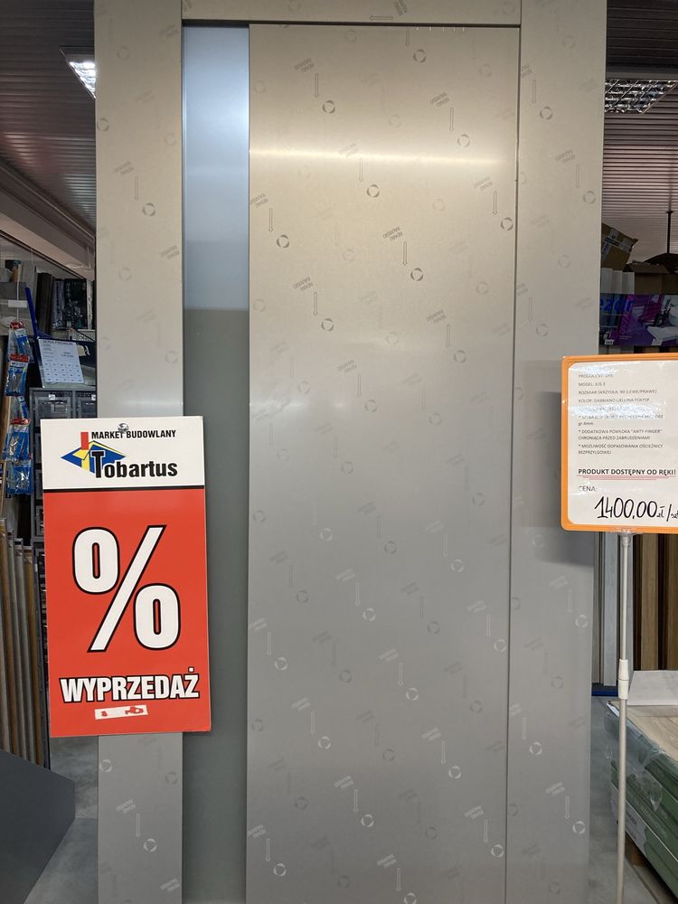 Drzwi DRE-Ilis 3-Mega promocja !!!ostatnie sztuki .