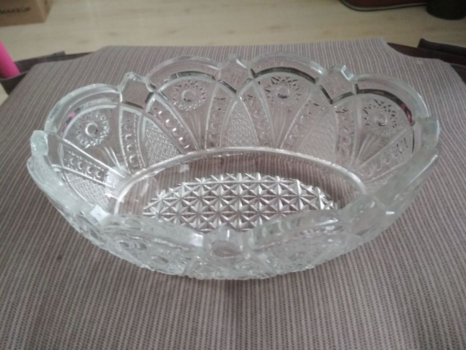 Kryształ miseczki szklanka stopka