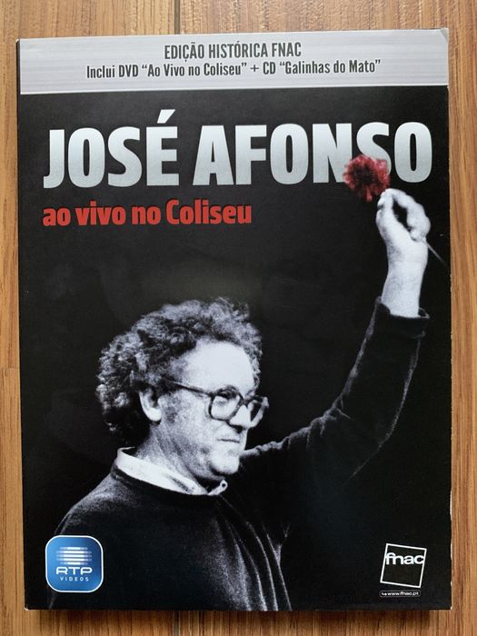 José Afonso ao Vivo no Coliseu - DVD + CD
