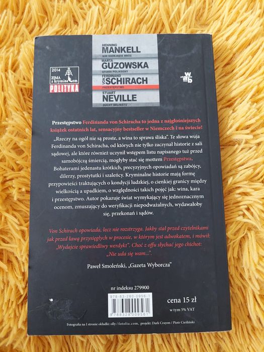 Przestępstwo Ferdinand von Schirach